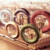 Дентико Леонардо: Неофициальный логотип летней олимпиады в Лондоне