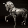 Чейз Эндрю (Andrew Chase): Стиль стимпанк в скульптурах животных