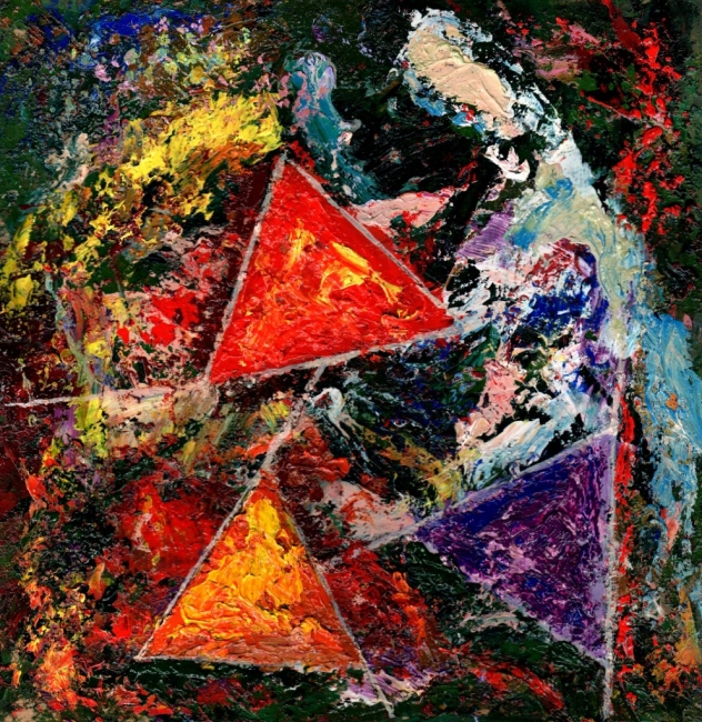 Любовь к трем треугольникам / Love for three Triangles