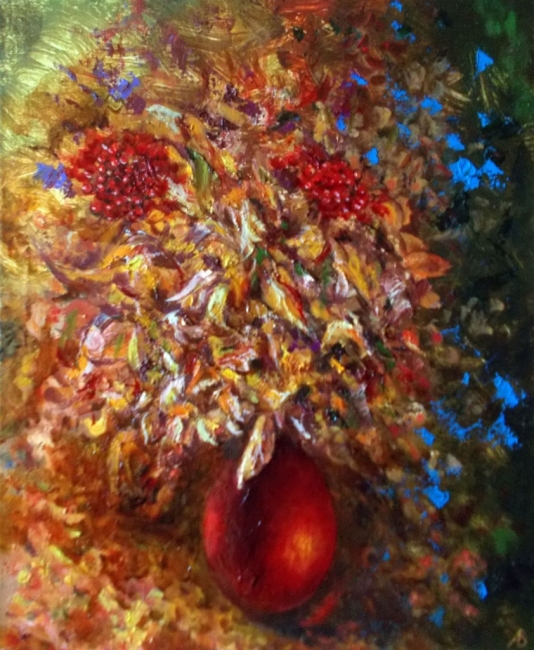 Осенний букет / Autumn Bouquet