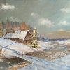 Зимний пейзаж-3
