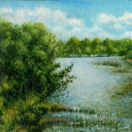 Жаркий день на Ине / A Hot Day on the Inia River 