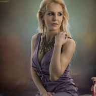 Арт-портрет «В краю Мечты все зыбко и волшебно...»