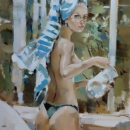 Летнее утро