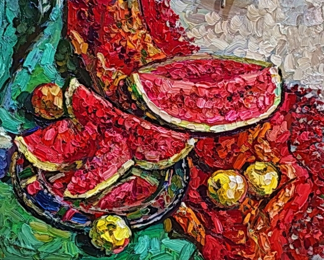 Большой арбуз