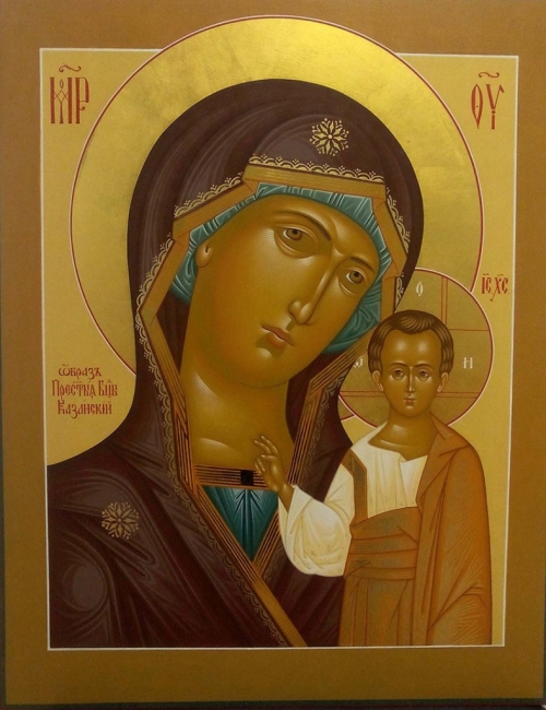  Казанская икона Божией Матери