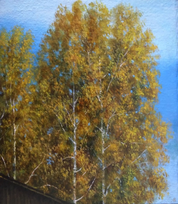 Близкая осень / Autumn is coming 
