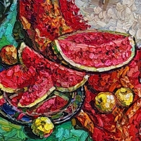 Большой арбуз