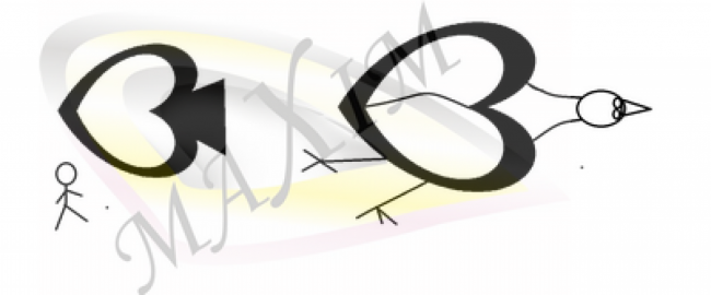 По часовой стрелке и  против часовой стрелки