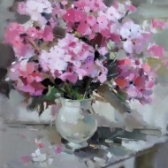 Август. Флоксы