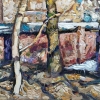 Март. Задворки.