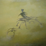 Велосипедистка / The Cyclist Woman