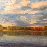 Autumn. Lake.