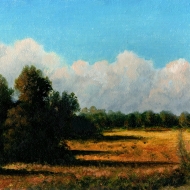 Среди полей. Конец августа / Among the Fields. The End of August 