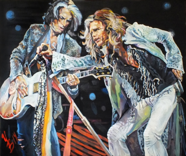 Steven & Joe. "Aerosmith"