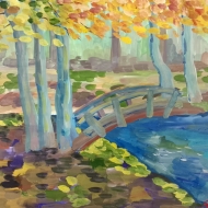 Осенний пейзаж