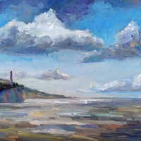 Коричневое Черное море. Осень. Пленэр ZhNataly