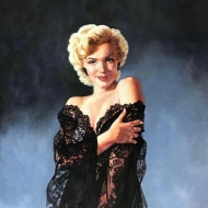 портрет Мэрилин Монро