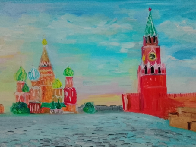 Красная площадь