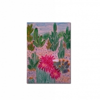 закат в пустыне