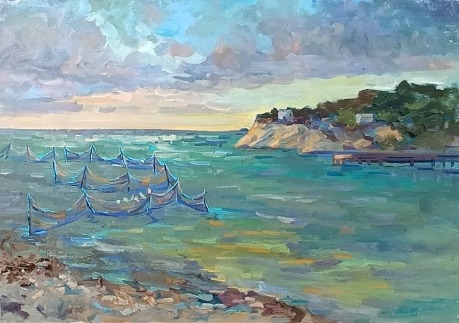 Ставники. Пленэр с доработкой ZhNataly