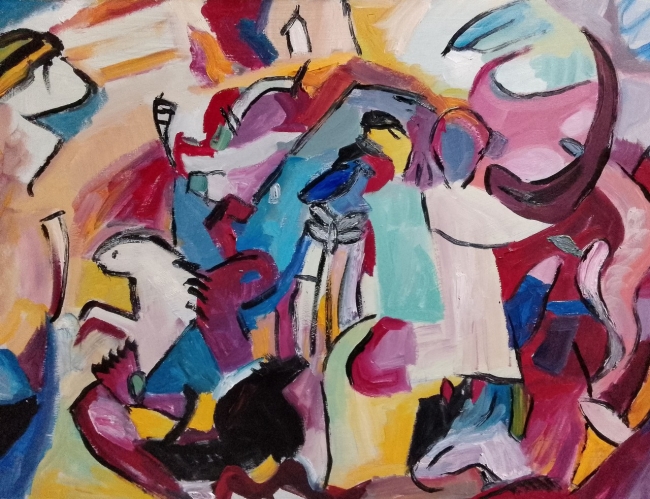 Копия Кандинский