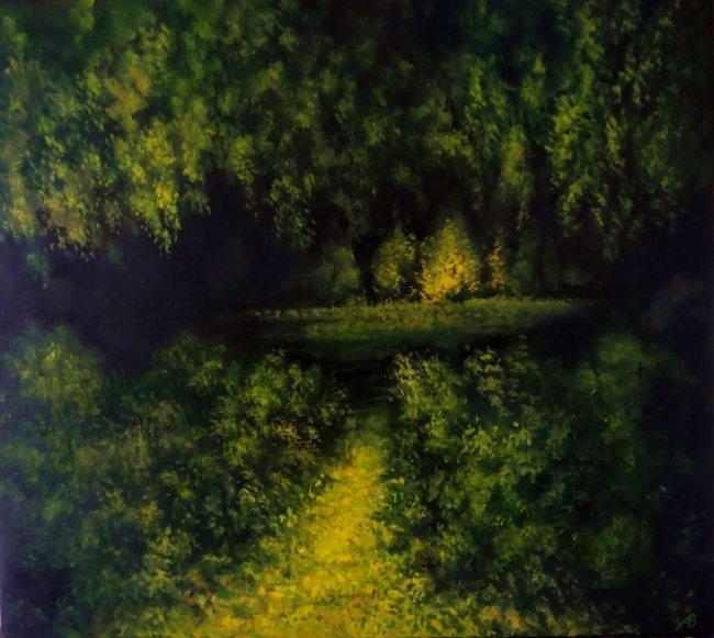 Дорога в Зелёный Лес / The Road to the Green Forest 
