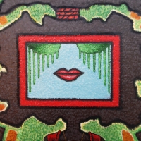 Прогулка по зелёной аллее.