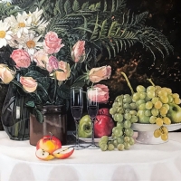 цветочный натюрморт