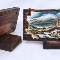 Вид на Эльбрус.