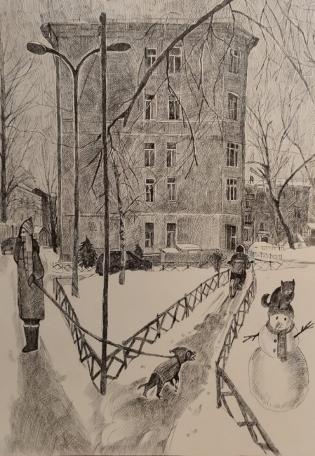 Прогулки по Москве