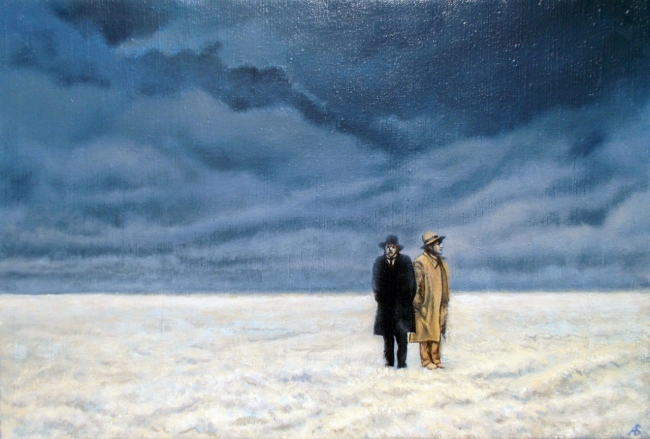 Разговор в Нижней Тундре / The Conversation in the Lower Tundra 