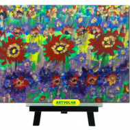 шмель в поле