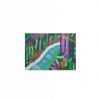 Воспоминаний глыбы высятся на  берегах реки памяти , бегущей вспять.