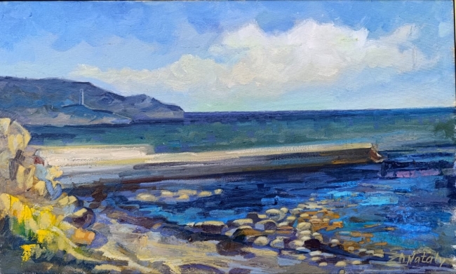 Пирс. Пленэр с доработкой ZhNataly