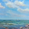 Летний день у моря. Пленэр ZhNataly