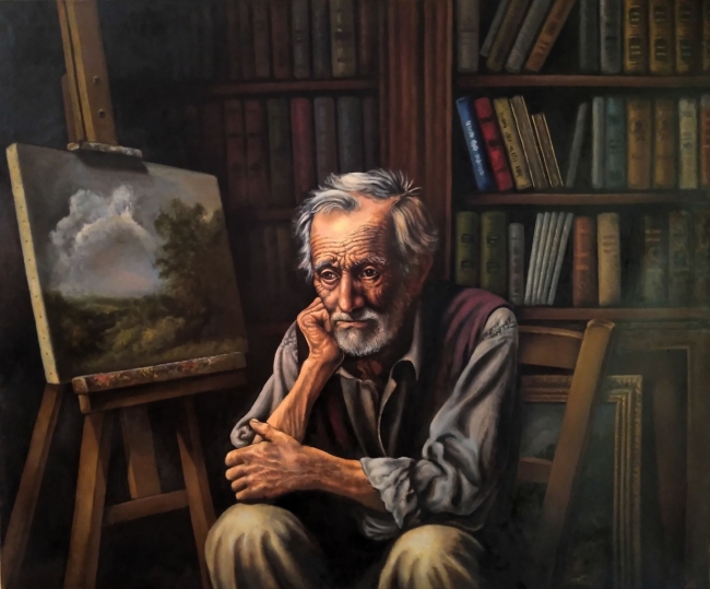 Старый художник / The Old Artist