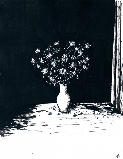 Последние осенние цветы / The Last Autumn Flowers