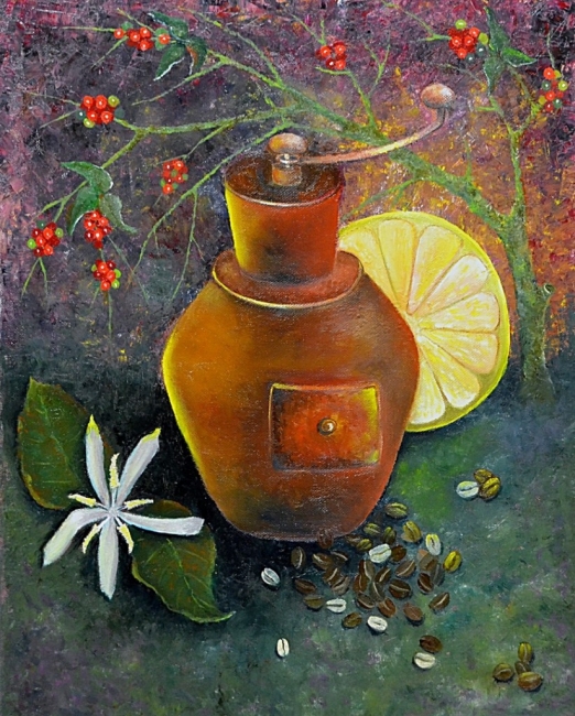 Кофе с лимоном
