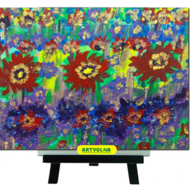 шмель в поле