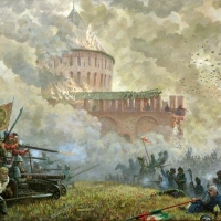 Прорыв. ( Оборона Смоленска от польских захватчиков в 1609 -1611 годах.)  
