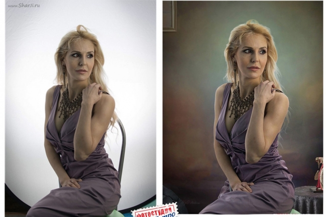 Арт-портрет «В краю Мечты все зыбко и волшебно...»