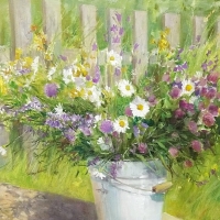 Полевой букет