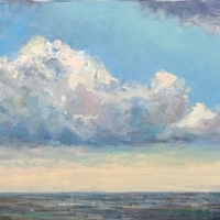 Облака над морем. Пленэр ZhNataly 