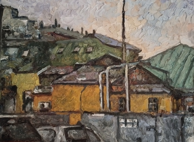 У площади Ильича