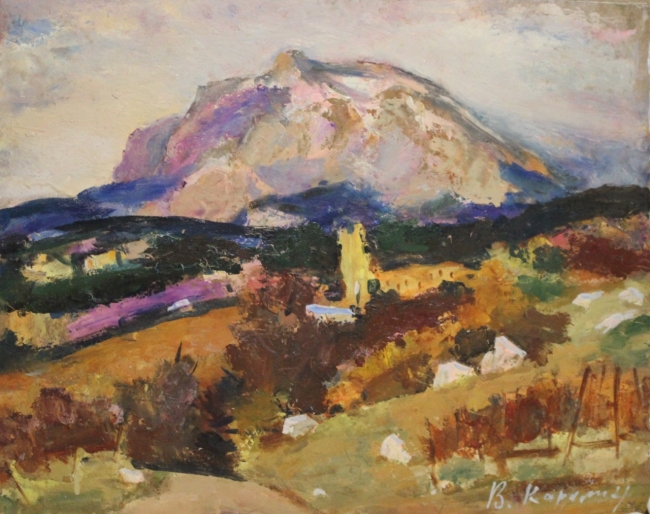 Осень в предгорье