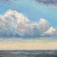 Облака над морем. Пленэр ZhNataly 