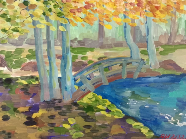 Осенний пейзаж