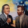 Беседа Дали и Ван Гога / The Conversation between Dali and Van Gogh