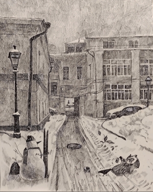 Прогулки по Москве